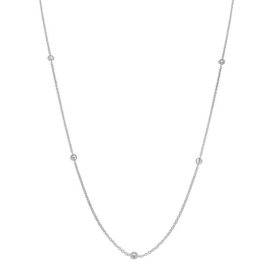 Chaine 18 Kt Van&Co C8-300W