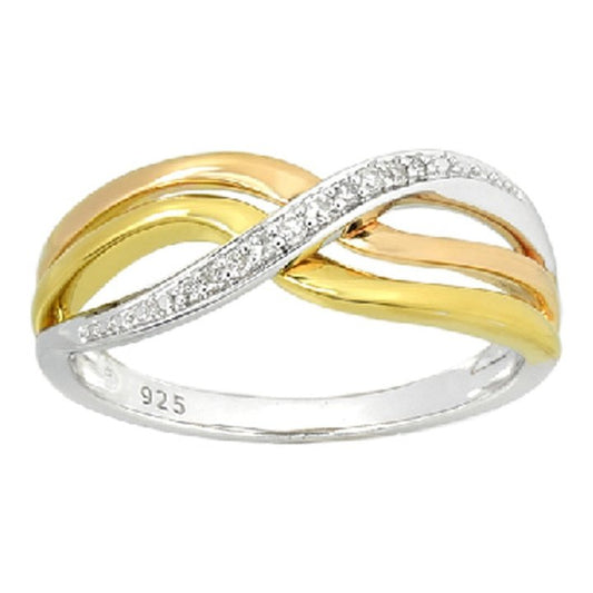 Bague 10 Kt Roger Roy R05-127022-3T