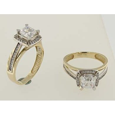 Bague de Fiançaille Roy TY6212-2T