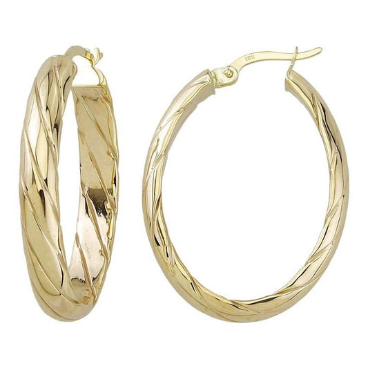 Boucles D’oreilles 10 Kt Roger Roy E10-742337-Y