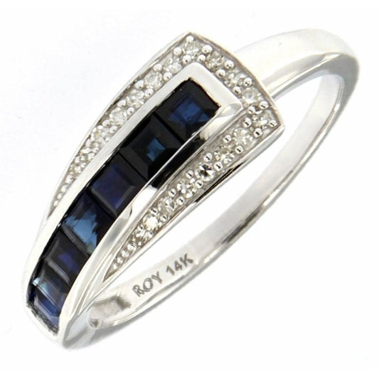 Bague 14 Kt Roger Roy R05-99313-24W