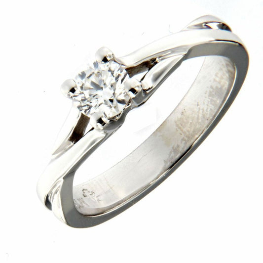 Bague Solitaire Roy 40PTS R11770W40