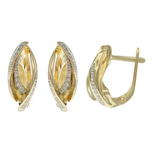 Boucles D’oreilles 14 Kt Roger Roy E05-93775-Y