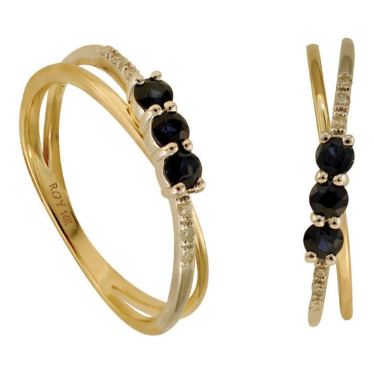 Bague 14 Kt Roger Roy R05-938632T