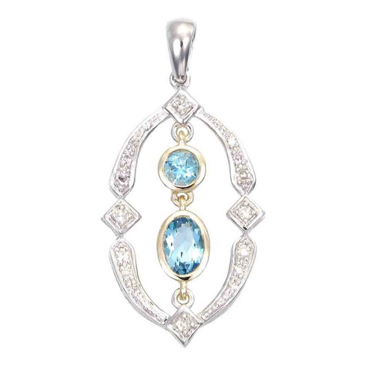 Pendentif 14 Kt Van&Co P945831W