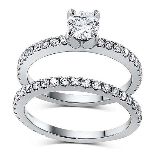 Bague de Fiançaille Van&Co 125PTS S-24255150