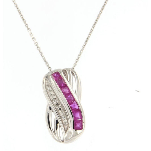 Pendentif 14 Kt Roger Roy P05-121068-5W