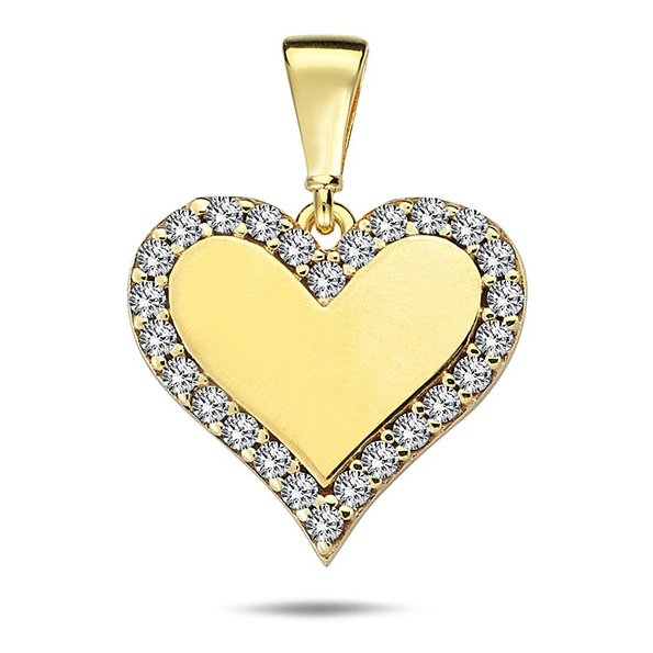 Pendentif 10 Kt Roger Roy PP1338-01