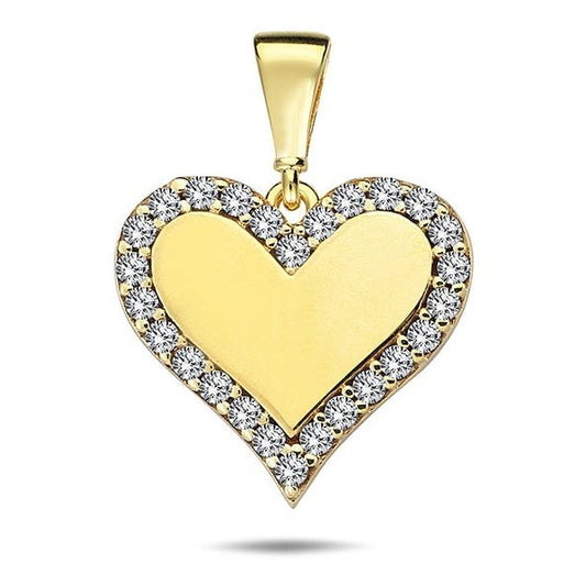 Pendentif 10 Kt Roger Roy PP1338-01