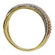 Bague 14 Kt Roger Roy SR034778DB