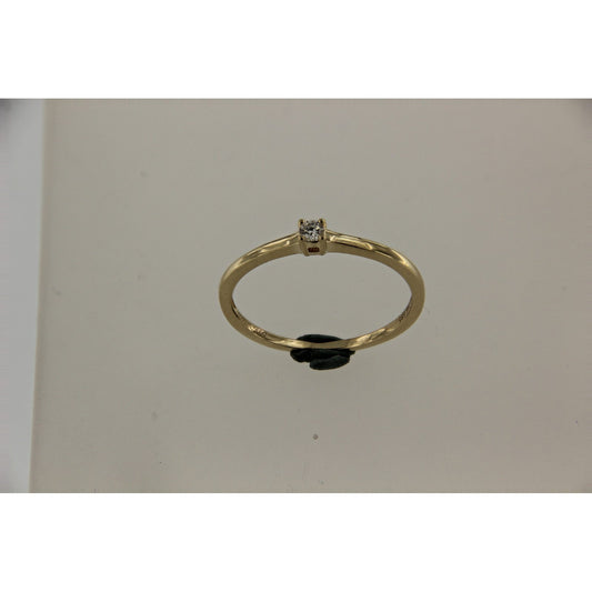 Bague Solitaire Roy 6PTS CR5894A