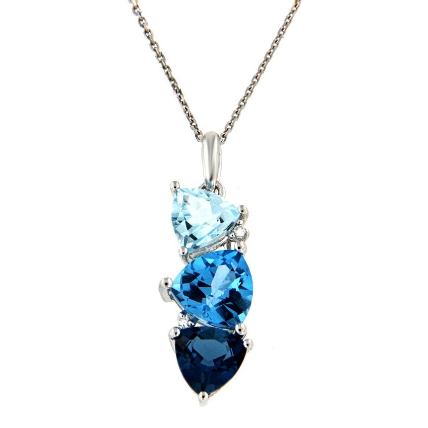 Pendentif 14 Kt Roger Roy P05-105173-23