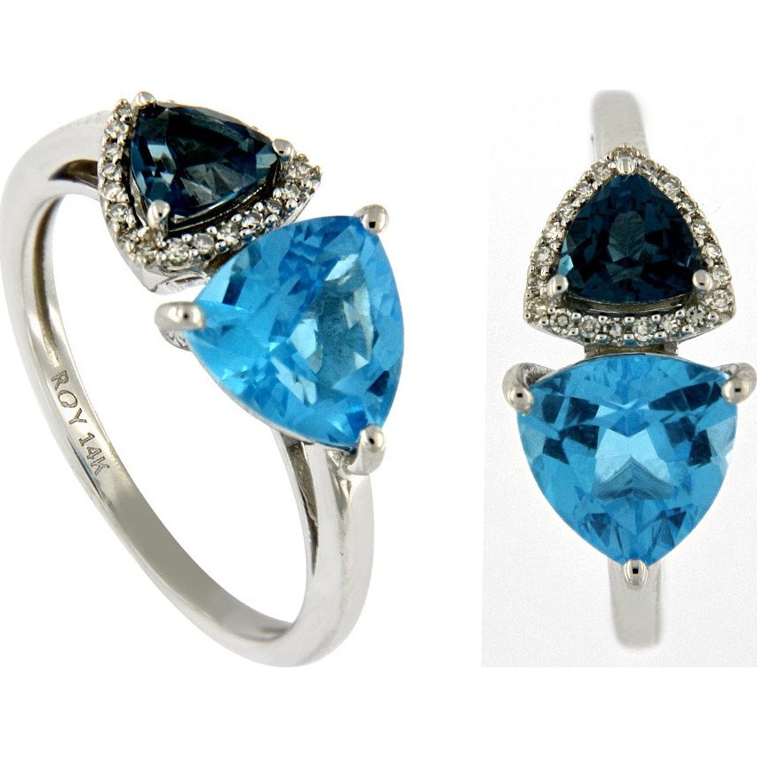 Bague 14 Kt Roger Roy R05-105205-23