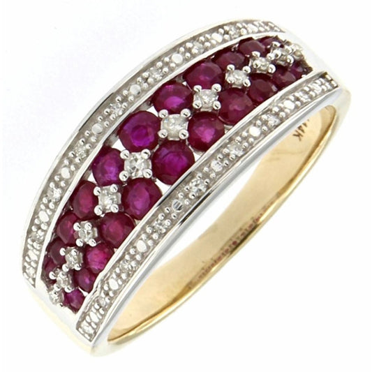 Bague 14 Kt Roger Roy R05-129285-1YW