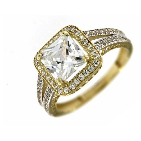 Bague 10 Kt Roger Roy PT-517