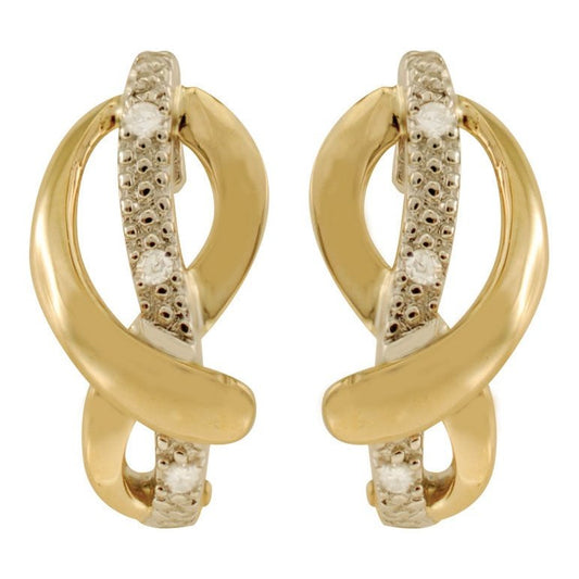 Boucles D’oreilles 10 Kt Roger Roy E05-852932T