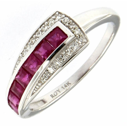 Bague 14 Kt Roger Roy R05-99313-25W