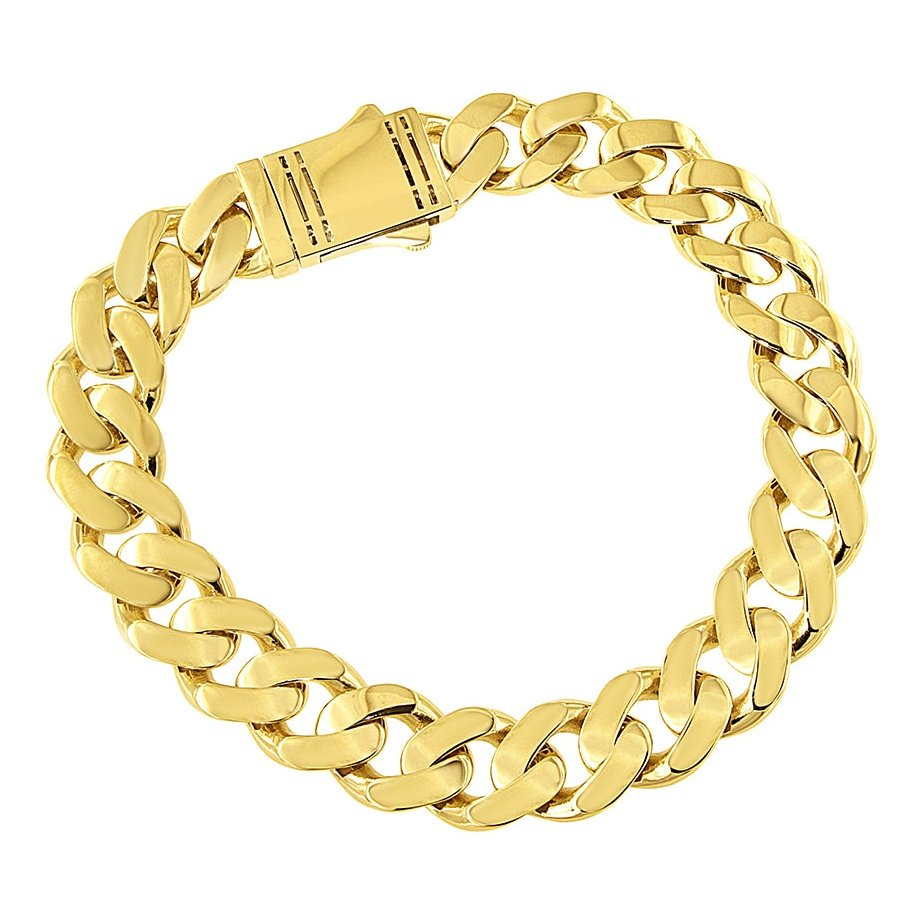 Bracelet 10 Kt Roger Roy BFC01-5425-Y