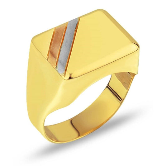 Bague 10 Kt Roger Roy OGYZ2116