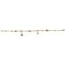 Bracelet 10 Kt Roger Roy B415-BLK014