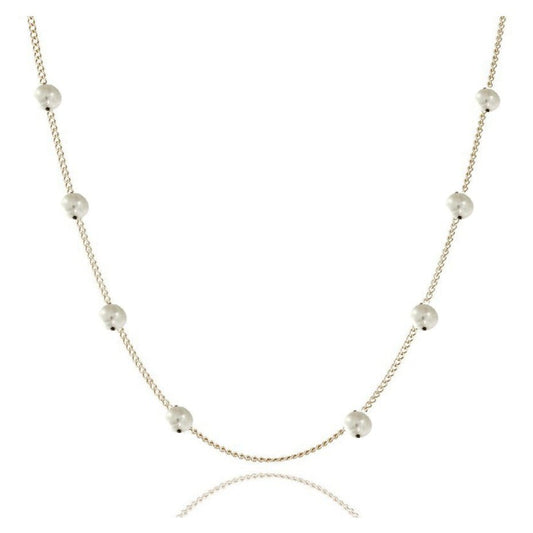 Pearl Neckless 10 Kt Roger Roy NP7101W