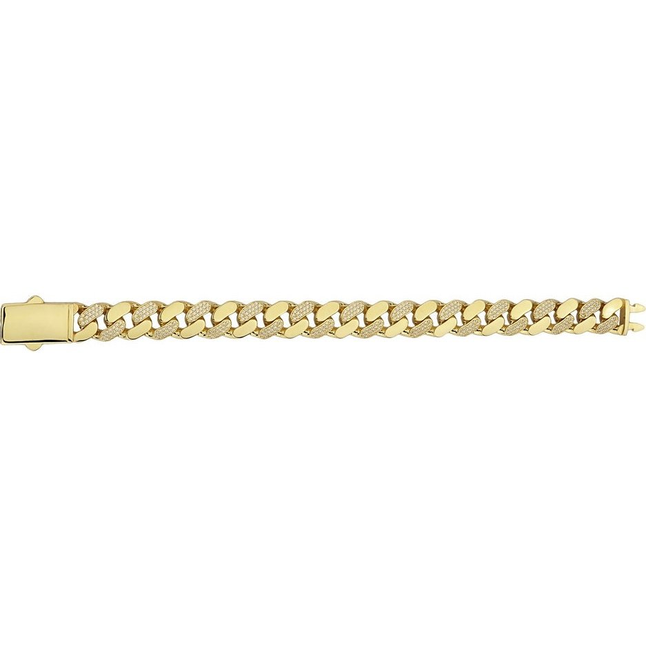 Bracelet 10 Kt Roger Roy B328-DGB021