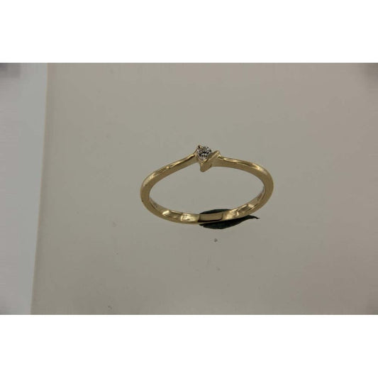 Bague Solitaire Roy 6PTS CR3577