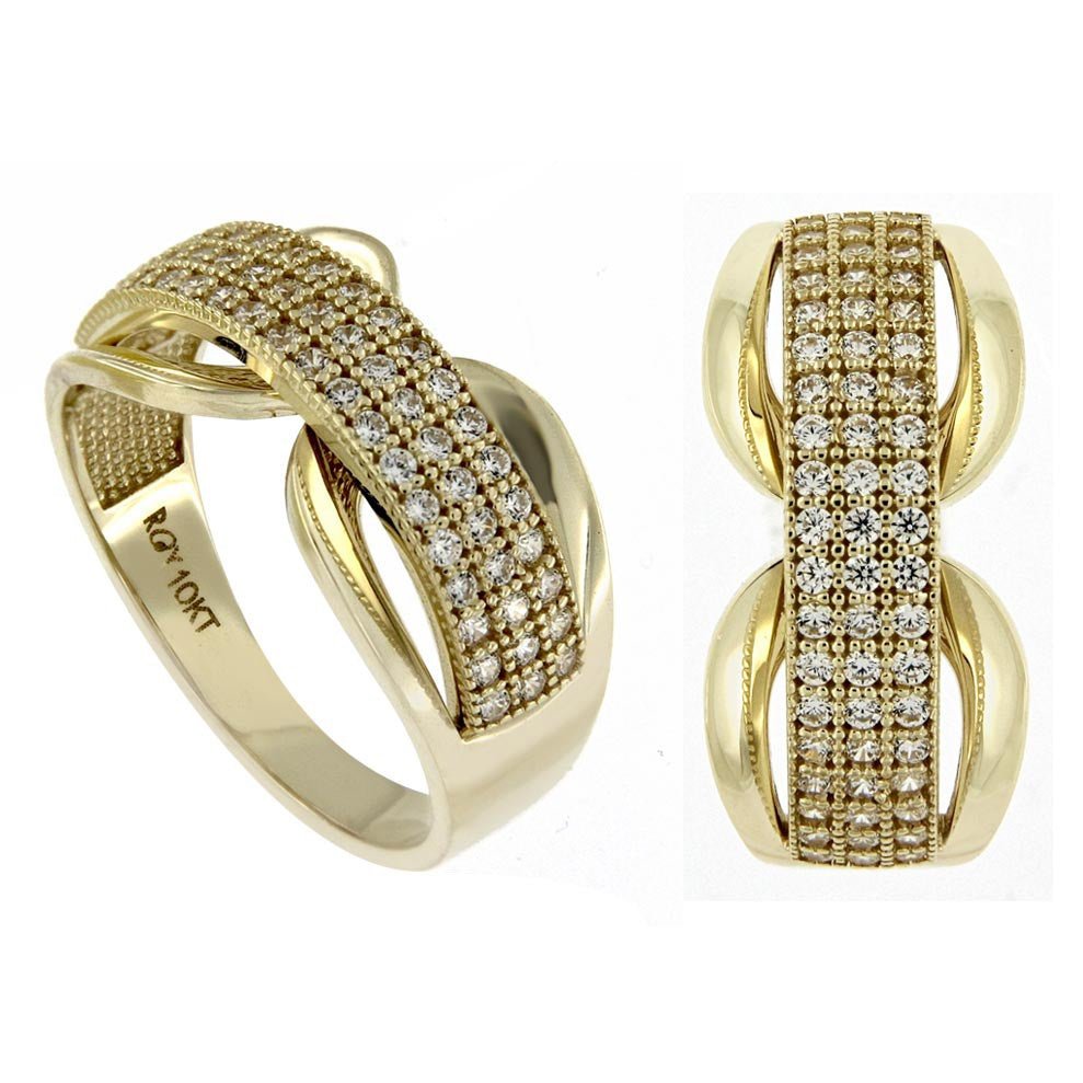 Bague 10 Kt Roger Roy RR2027Y