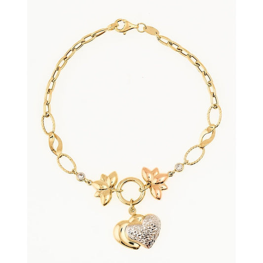 Bracelet 10 Kt Roger Roy B23HL0066-1-3T