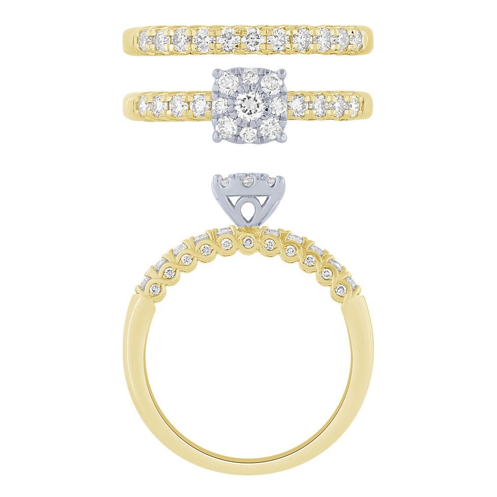 Bague de Fiançaille Van&Co 50 PTS R196244T7