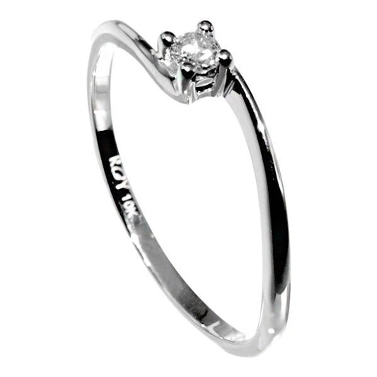 Bague 10 Kt Roger Roy R01-85618W