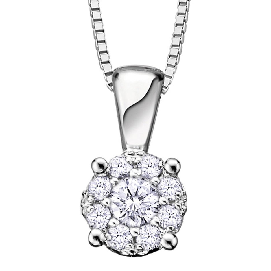 Pendentif 14 Kt Roger Roy PA4015ADW