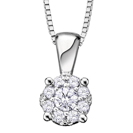 Pendentif 14 Kt Roger Roy PA4015ADW