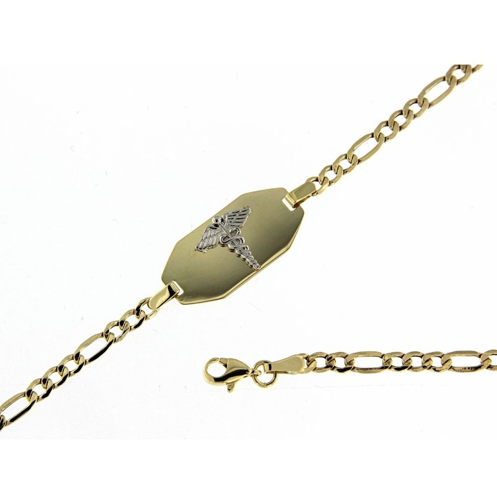 Bracelet 10 Kt Roger Roy B200033YW