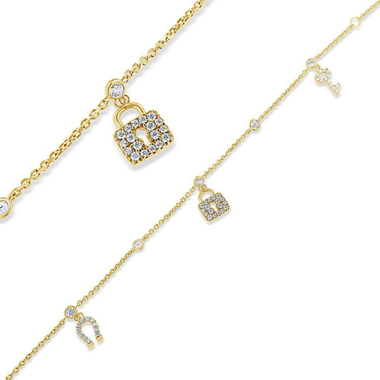 Bracelet 18 Kt Van&Co BY3518-Y