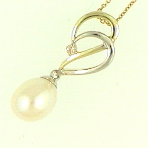 Pendentif 10 Kt Roger Roy 242328