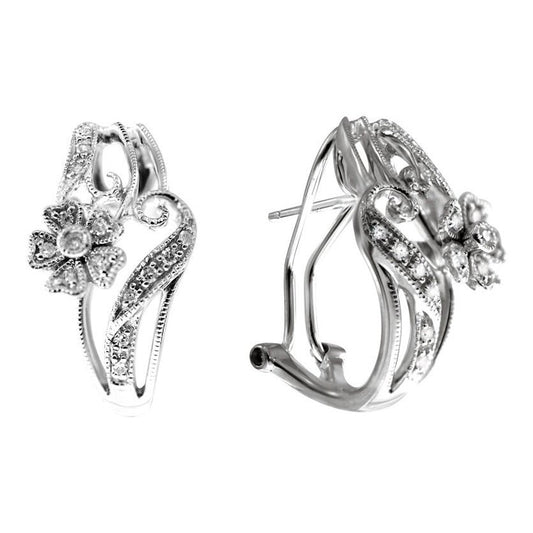 Boucles D’oreilles 14 Kt Roger Roy SE028275DB