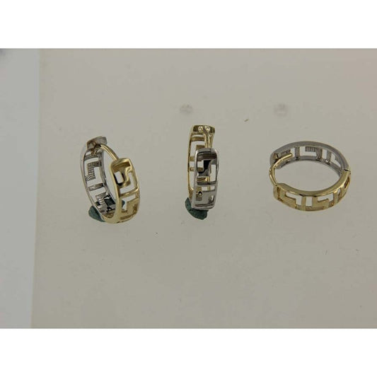 Boucles D’oreilles 10 Kt Roger Roy E201136C