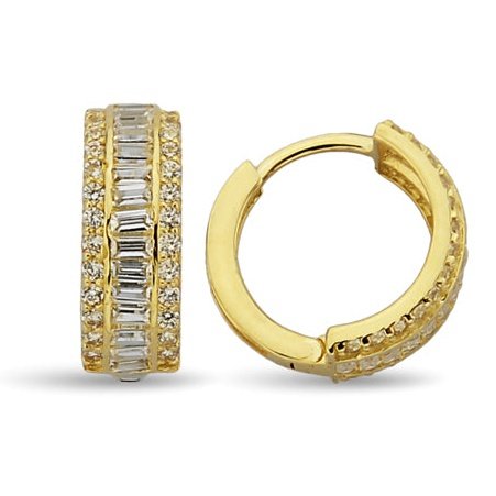 Boucles D’oreilles 10 Kt Roger Roy E380-H402