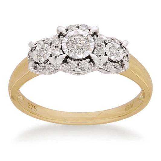 Bague Trinité Roy 25PTS ARQNH