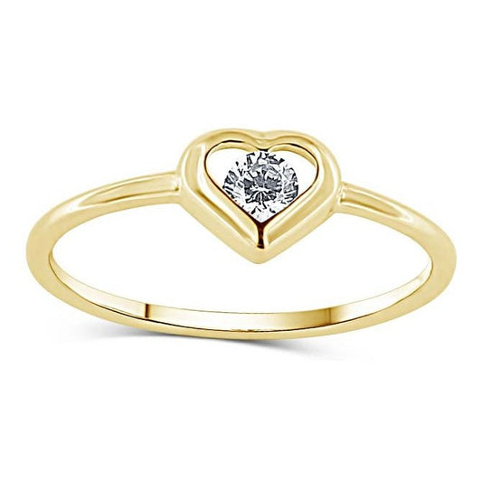 Bague 10 Kt Roger Roy ELCY-0005