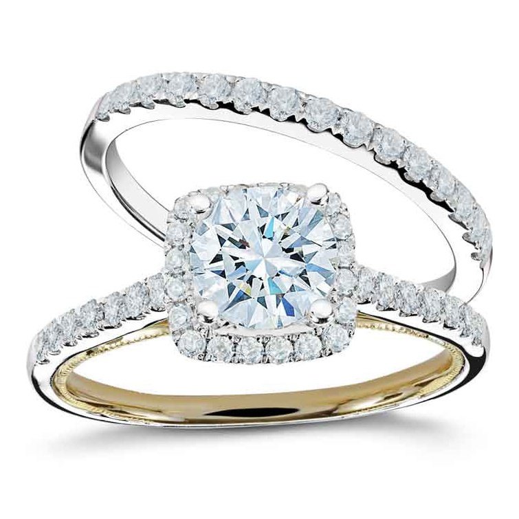 Bague de Fiançaille Van&Co 100PTS RI038617MB100