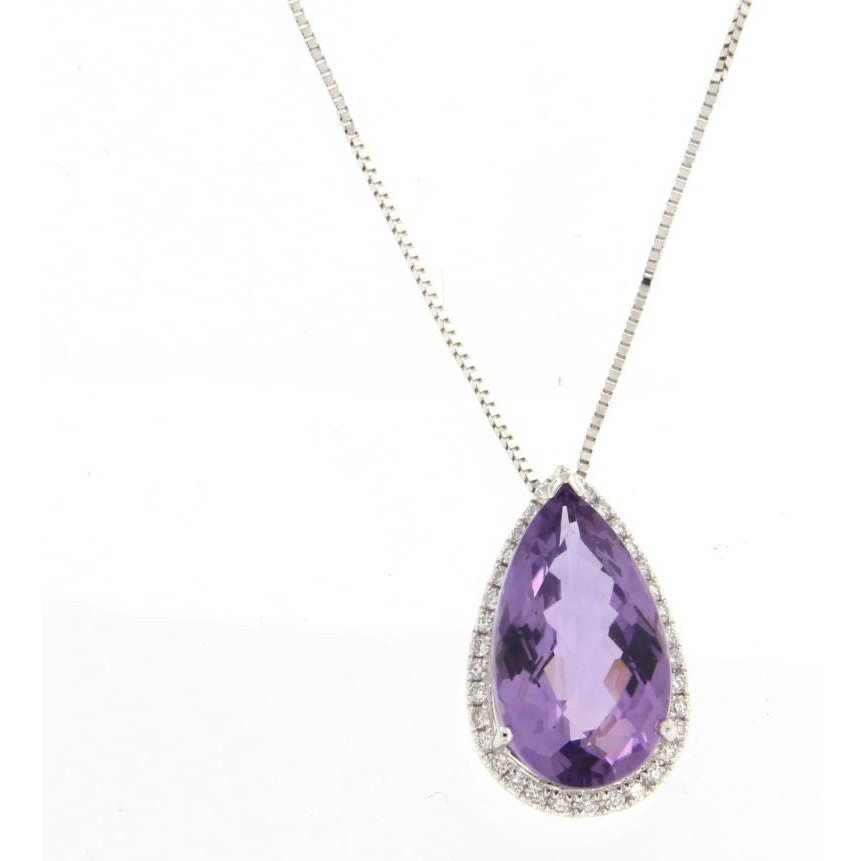 Pendentif 14 Kt Van&Co FN1065ANW