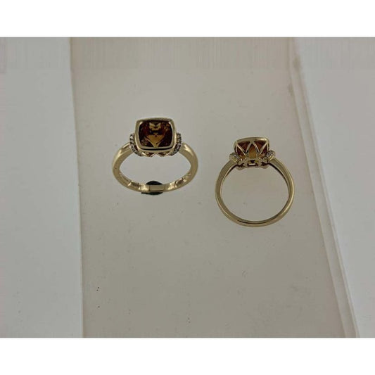 Bague 14 Kt Roger Roy MR19283-YCI