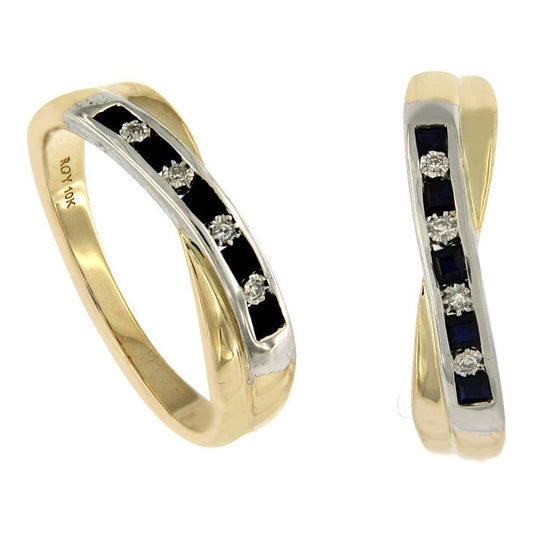 Bague 10 Kt Roger Roy R05-106023-320