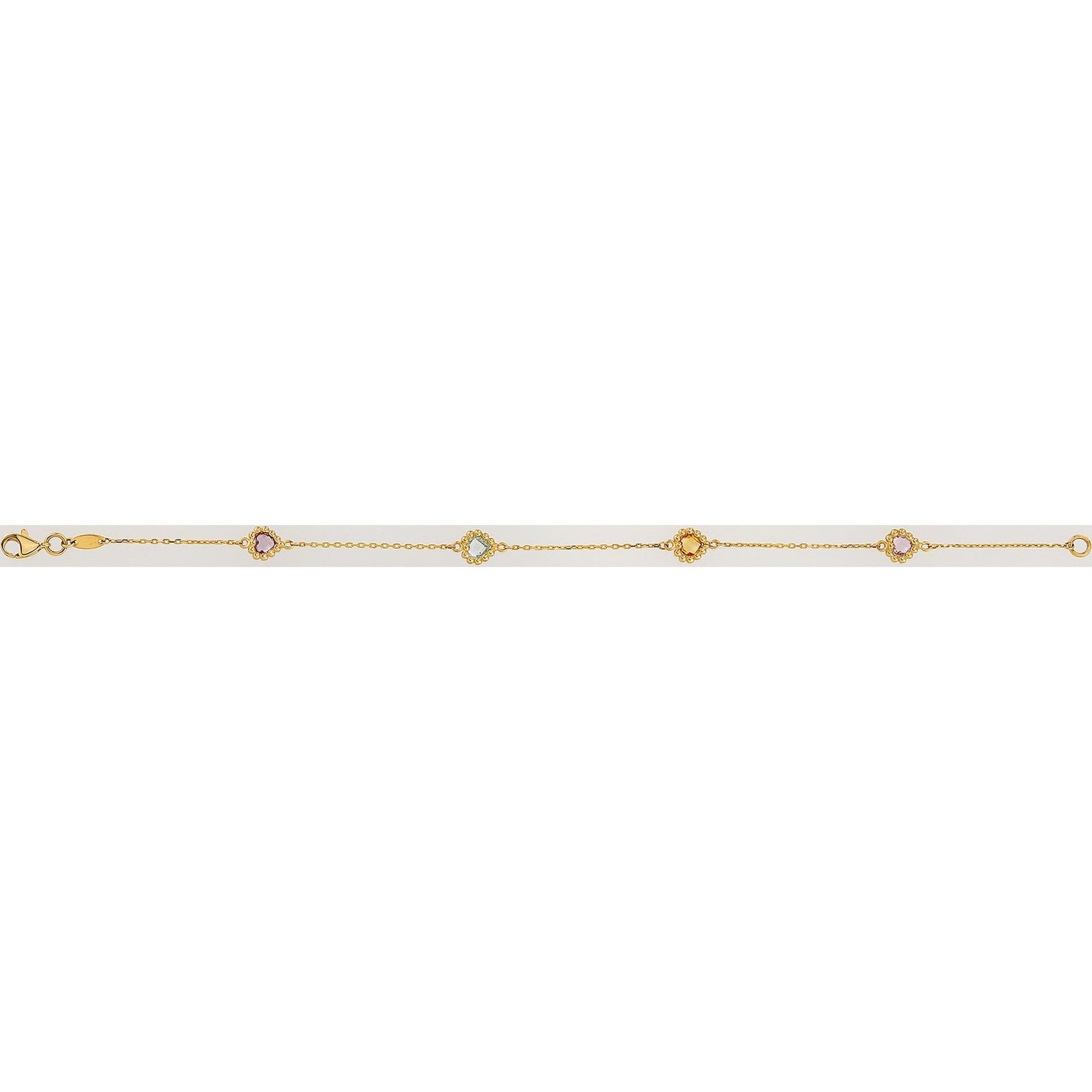 Bracelet 14 Kt Roger Roy B14-0814Y