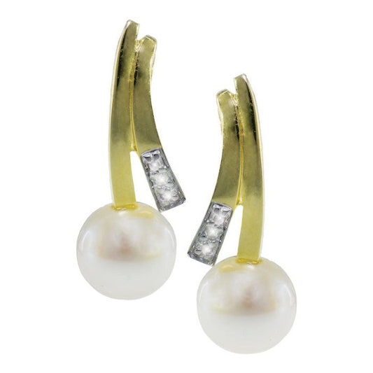 Boucles D’oreilles 10 Kt Roger Roy 244291