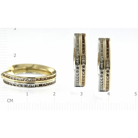 Boucles D’oreilles 10 Kt Roger Roy E200772-YW-FCZ