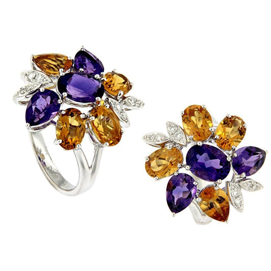 Bague 10 Kt Roger Roy MR192