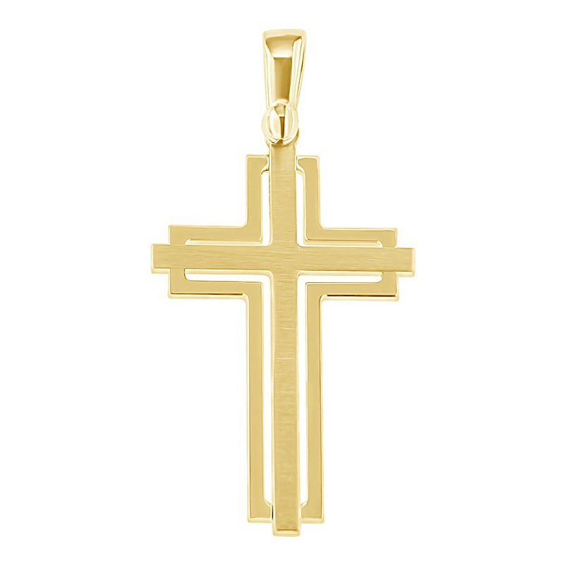 Pendentif 14 Kt Roger Roy P14-10005
